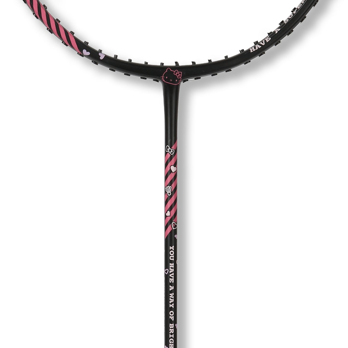 VICTOR X HELLO KITTY Auraspeed G5 Strung Badminton Racket - ARS-KT C
