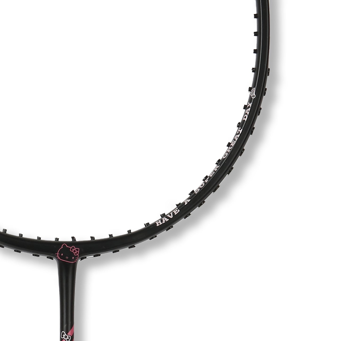 VICTOR X HELLO KITTY Auraspeed G5 Strung Badminton Racket - ARS-KT C
