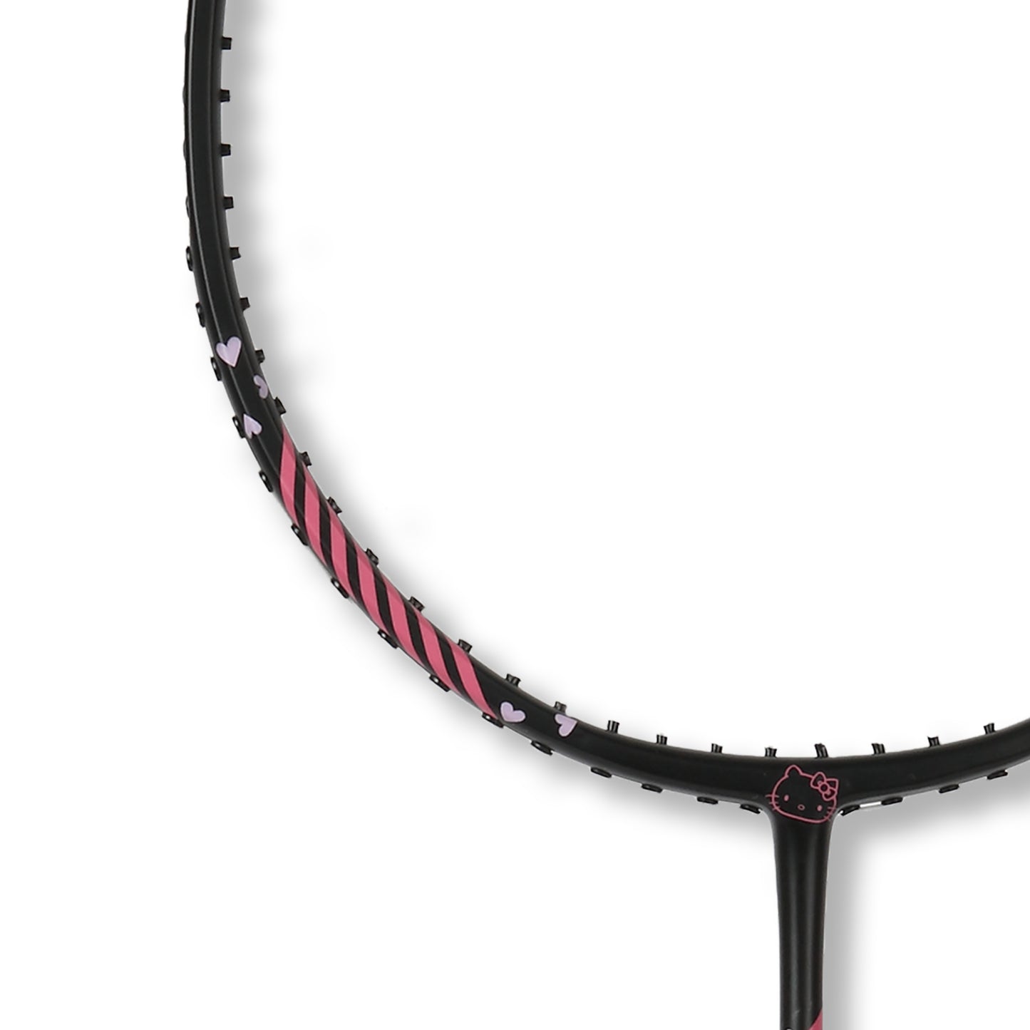 VICTOR X HELLO KITTY Auraspeed G5 Strung Badminton Racket - ARS-KT C