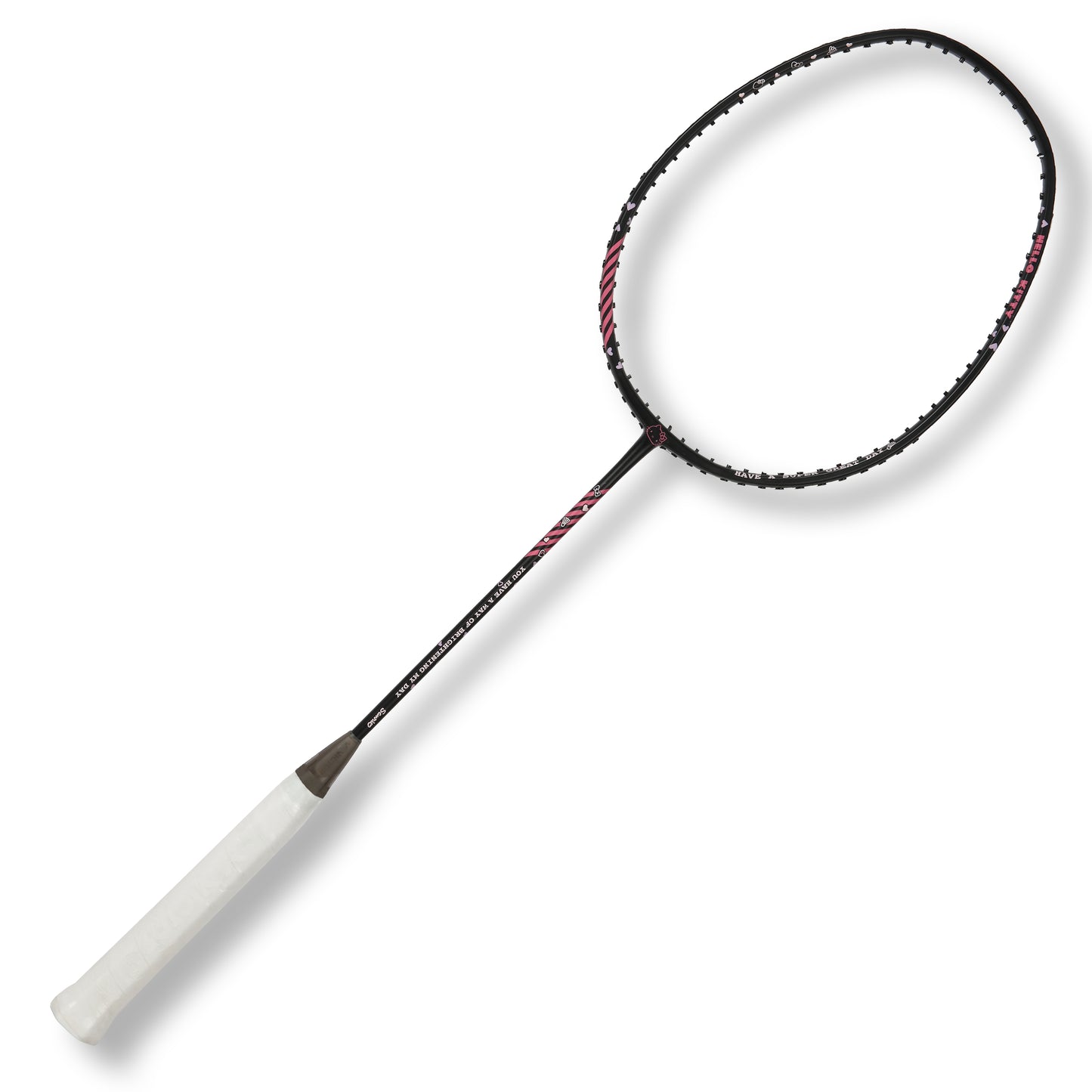VICTOR X HELLO KITTY Auraspeed G5 Strung Badminton Racket - ARS-KT C