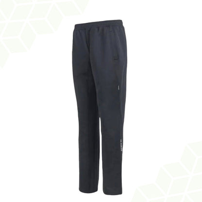 buy men’s black badminton pants, FZ Forza Haldur pant, stretchable sports trousers, men’s dryforze badminton wear, black badminton pants men, anti-pilling pants, breathable men’s courtwear, sports training pants men, badminton performance pants, anti-shrink trousers, FZ Forza pants men, moisture-wicking sports pants, athletic fit badminton trousers, long pants for badminton, stylish black badminton gear