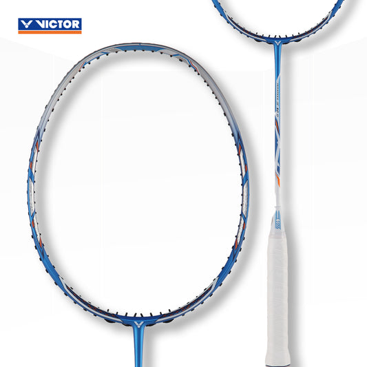 Jet Speed-12II F racket, high tension racket, graphite shaft, TR+ nano fortify technology, stiff shaft, professional badminton racket, advanced graphite frame, high performance racket, lightweight 4U racket, fast responsive shots, durable badminton racket, competitive sports gear, tournament racket, string tension control, flexible shaft