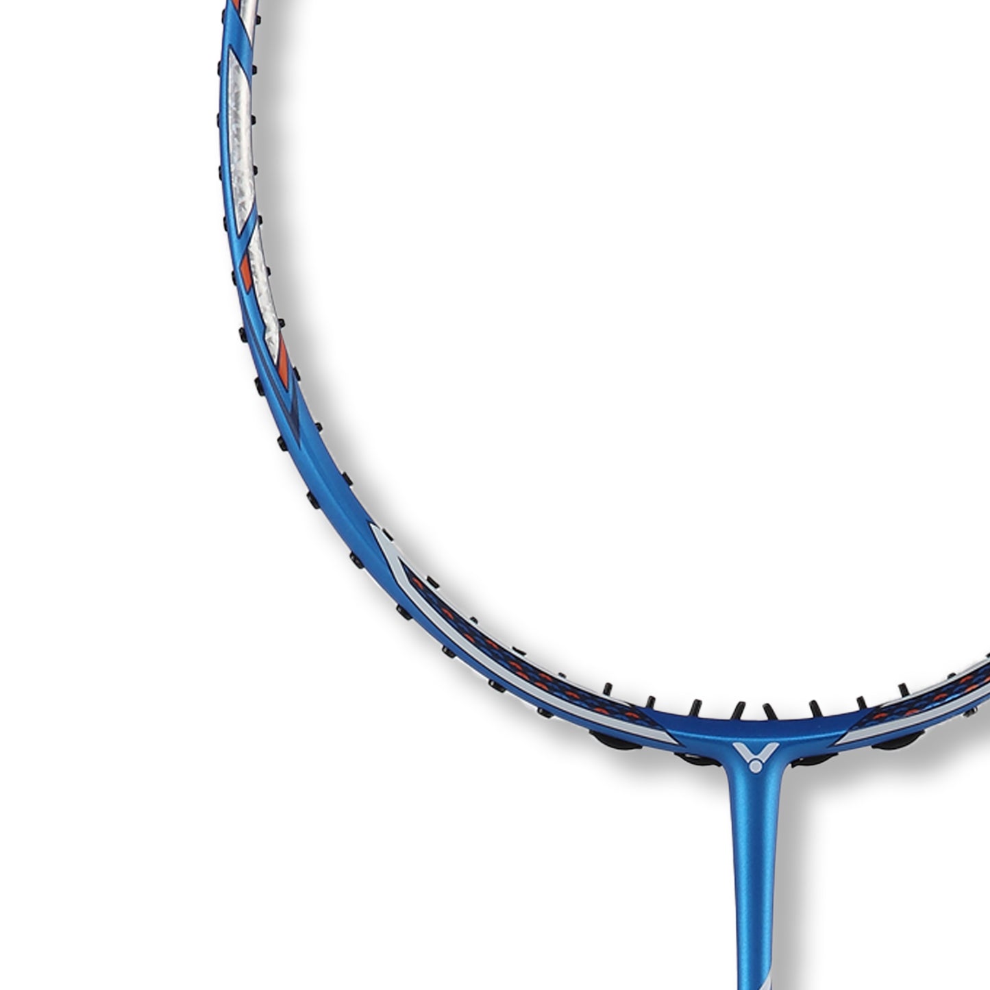 Jet Speed-12II F racket, high tension racket, graphite shaft, TR+ nano fortify technology, stiff shaft, professional badminton racket, advanced graphite frame, high performance racket, lightweight 4U racket, fast responsive shots, durable badminton racket, competitive sports gear, tournament racket, string tension control, flexible shaft