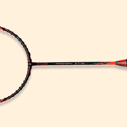 kawasaki firefox 5770, badminton racket even balance, 4U badminton racket, graphite badminton racket, unstrung racket, kawasaki racket for advanced, 24T carbon fiber frame, 30T shaft racket, badminton racket lightweight, buy kawasaki racket, badminton gear india, racket for control and speed, badminton racket 4U G1, head even balance racket, kawasaki sports gear, graphite racket badminton, badminton racket india, badminton racket for tournaments, even balance badminton racket, kawasaki advanced racket