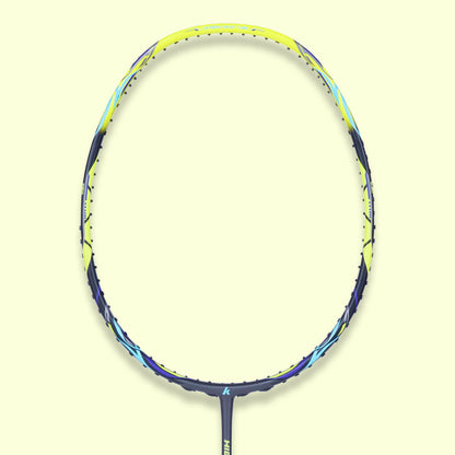 kawasaki high tension g30, head heavy racket, 4U badminton racket, 35 lbs string tension racket, graphite badminton racket,  badminton racket, advanced racket badminton, powerful badminton racket, kawasaki racket india, racket for hard hitters, 24T graphite frame, 24T medial shaft, kawasaki racket 4U G1, durable badminton racket, racket for aggressive play, badminton racket for professionals, buy head heavy racket, badminton racket with control, badminton racket string tension, kawasaki high tension series
