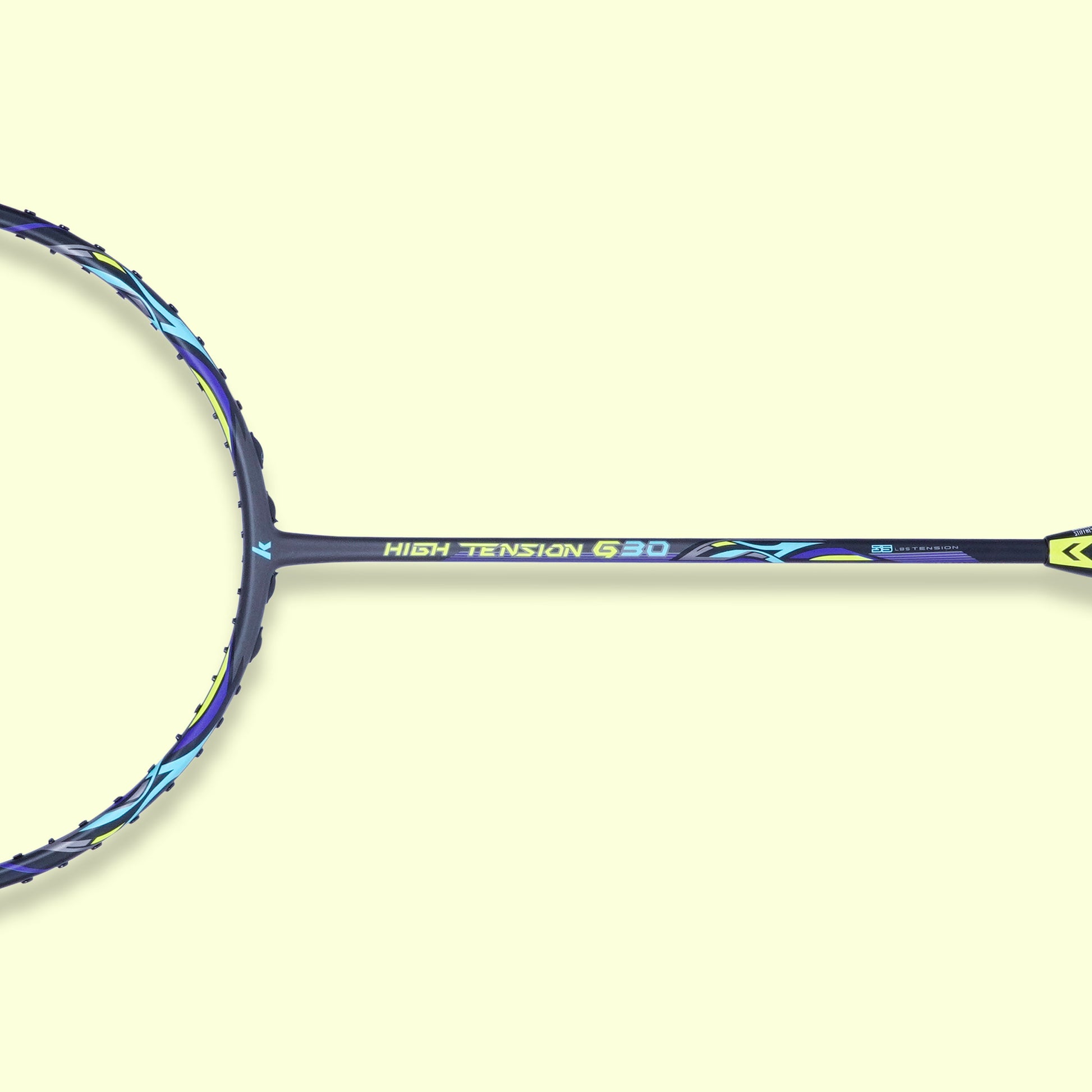 kawasaki high tension g30, head heavy racket, 4U badminton racket, 35 lbs string tension racket, graphite badminton racket,  badminton racket, advanced racket badminton, powerful badminton racket, kawasaki racket india, racket for hard hitters, 24T graphite frame, 24T medial shaft, kawasaki racket 4U G1, durable badminton racket, racket for aggressive play, badminton racket for professionals, buy head heavy racket, badminton racket with control, badminton racket string tension, kawasaki high tension series