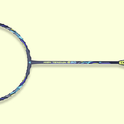 kawasaki high tension g30, head heavy racket, 4U badminton racket, 35 lbs string tension racket, graphite badminton racket,  badminton racket, advanced racket badminton, powerful badminton racket, kawasaki racket india, racket for hard hitters, 24T graphite frame, 24T medial shaft, kawasaki racket 4U G1, durable badminton racket, racket for aggressive play, badminton racket for professionals, buy head heavy racket, badminton racket with control, badminton racket string tension, kawasaki high tension series