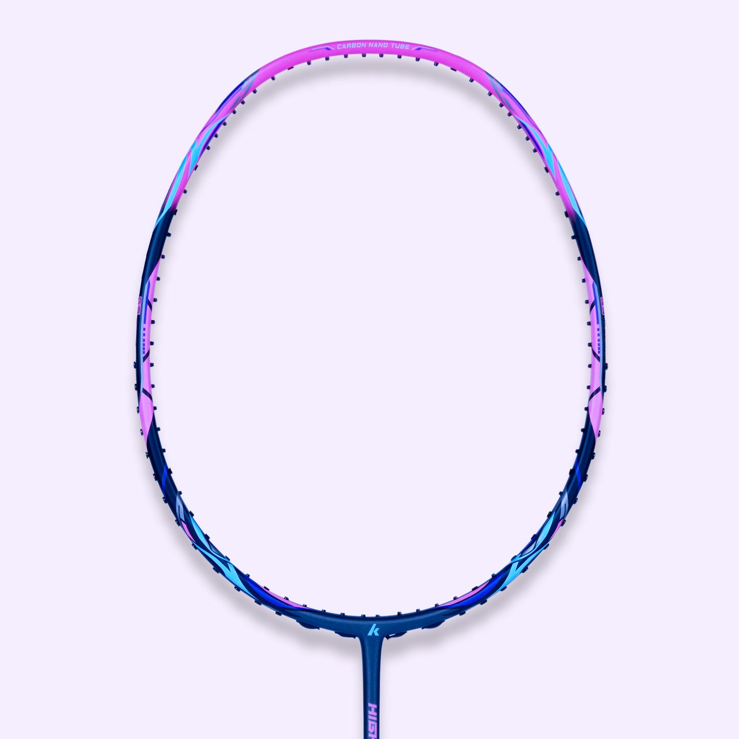 Kawasaki High Tension G30 Unstrung Badminton Racket - 4U/G1 For Advanced Players