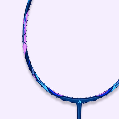 Kawasaki High Tension G30 Unstrung Badminton Racket - 4U/G1 For Advanced Players