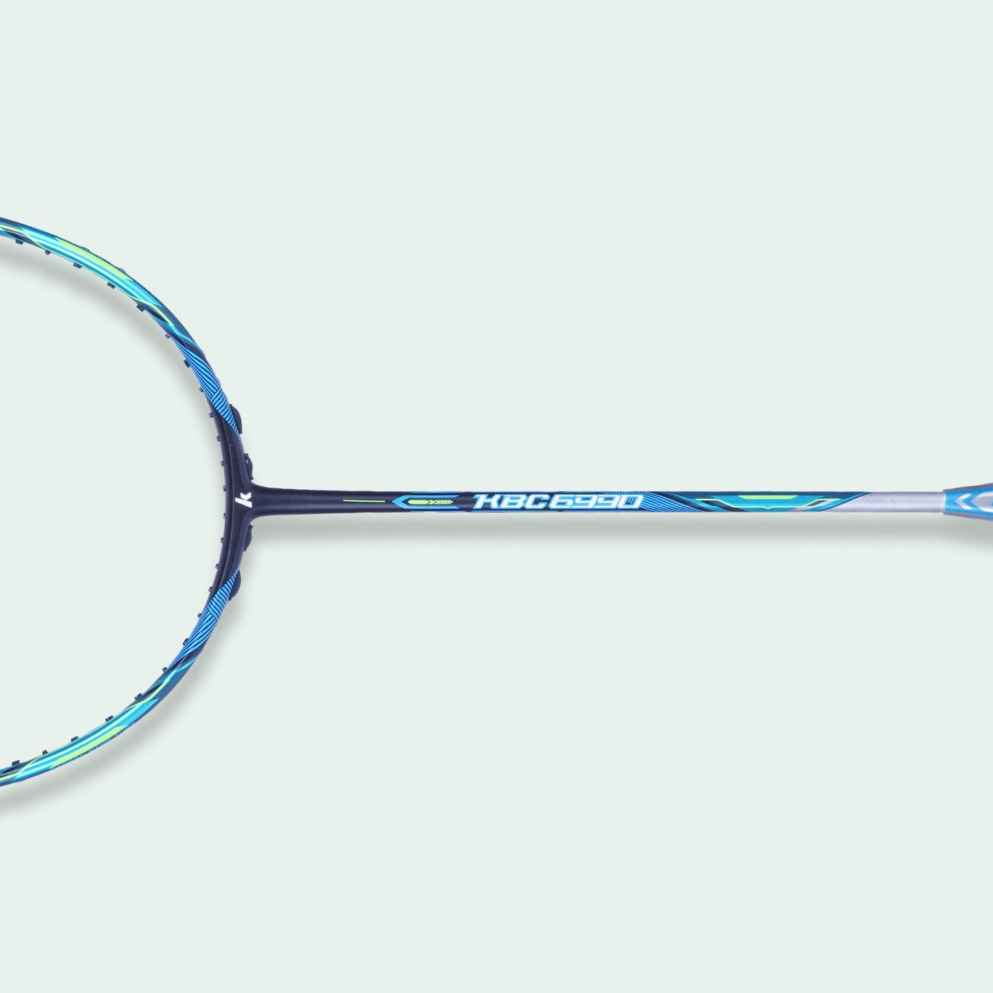 kawasaki kbc 6990, head light racket, 3U badminton racket, flexible shaft racket, graphite racket for intermediate, badminton racket kawasaki, lightweight racket, badminton control racket, 24 lbs tension racket, head light balance, badminton training racket, graphite frame badminton, buy kawasaki racket, badminton racket india, performance badminton racket, kawasaki intermediate racket, badminton gear, racket for fast swings, durable badminton racket, kawasaki 3U G1 racket