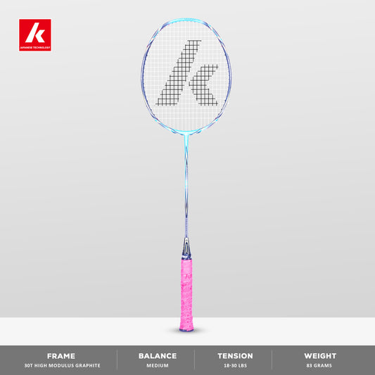 kawasaki nezer 17, beginner badminton racket, graphite racket for beginners, 3U racket, 18–30 lbs tension racket, medial weight racket, high modulus graphite racket, kawasaki badminton india, badminton control racket, affordable beginner racket, kawasaki sports gear, badminton training racket, graphite fiber frame, nezer series kawasaki, badminton racket for students, badminton gear india, lightweight control racket, badminton beginner equipment, entry level racket badminton, graphite badminton equipment