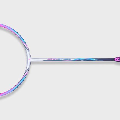 kawasaki super light 6800, super head heavy racket, 6U badminton racket, lightweight graphite racket, 28 lbs string tension racket, kawasaki intermediate racket, carbon fiber frame racket, badminton speed racket, racket for smash power, graphite badminton racket india, kawasaki lightweight racket, fast play racket, head heavy racket, 24T + 30T graphite, badminton gear for clubs, badminton racket control, training racket badminton, durable badminton racket, high balance racket, kawasaki badminton