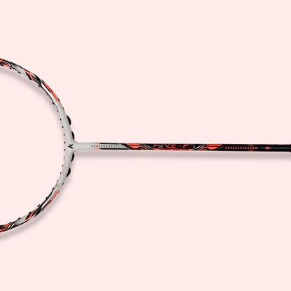 kawasaki force f7, adaptive balance badminton racket, graphite racket for intermediates, 3U weight racket, 30T graphite frame and shaft, kawasaki racket unstrung, 18–30 lbs tension, badminton training gear, force series racket, racket for aggressive players, kawasaki badminton bat, fast performance racket, badminton racket for advanced beginners, kawasaki equipment india, racket for all-around play, intermediate level racket, badminton gear online, graphite racket india, kawasaki g1 racket