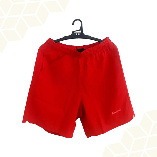 kawasaki sas 4001 red shorts, men’s red badminton shorts, dryforze men’s sportswear, breathable courtwear, stretchable training shorts, kawasaki performance shorts, moisture-control badminton shorts, red shorts for men, kawasaki indoor wear, badminton apparel india, premium fabric men’s shorts, quick-dry red shorts, sportswear for court matches, kawasaki gear for men, durable badminton clothing, stretch shorts for training, red sports shorts men, kawasaki courtwear india, men’s lightweight sports shorts