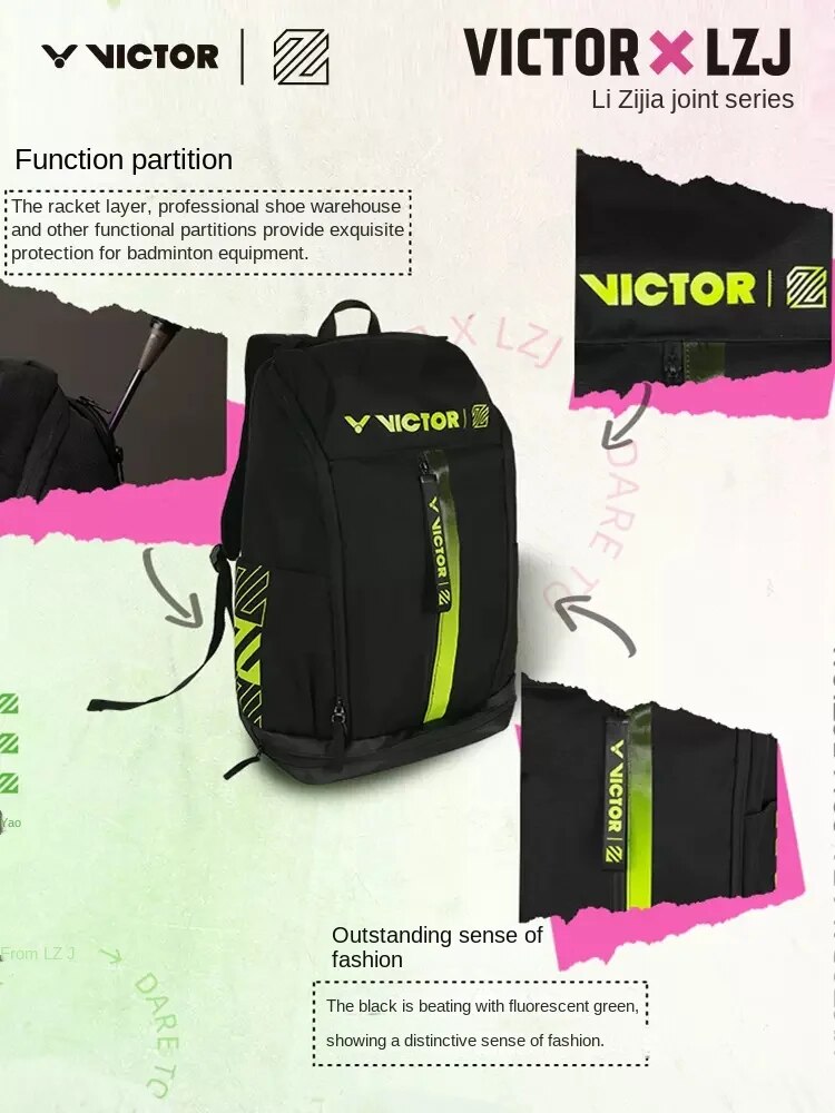 BR5010LZJ-C  Badminton Backpack (Lee Zii Jia Collection)