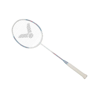 Victor DX-0-M racket, all-round badminton racket, DriveX 0M Victor, flexible response racket, 7.0 shaft racket, 4U G5 badminton racket, graphite resin frame, Victor easy play racket, beginner/intermediate gear, strung racket Victor, badminton for all-rounders, comfortable grip racket, stylish racket Victor, Victor shaft stability, balanced flex racket