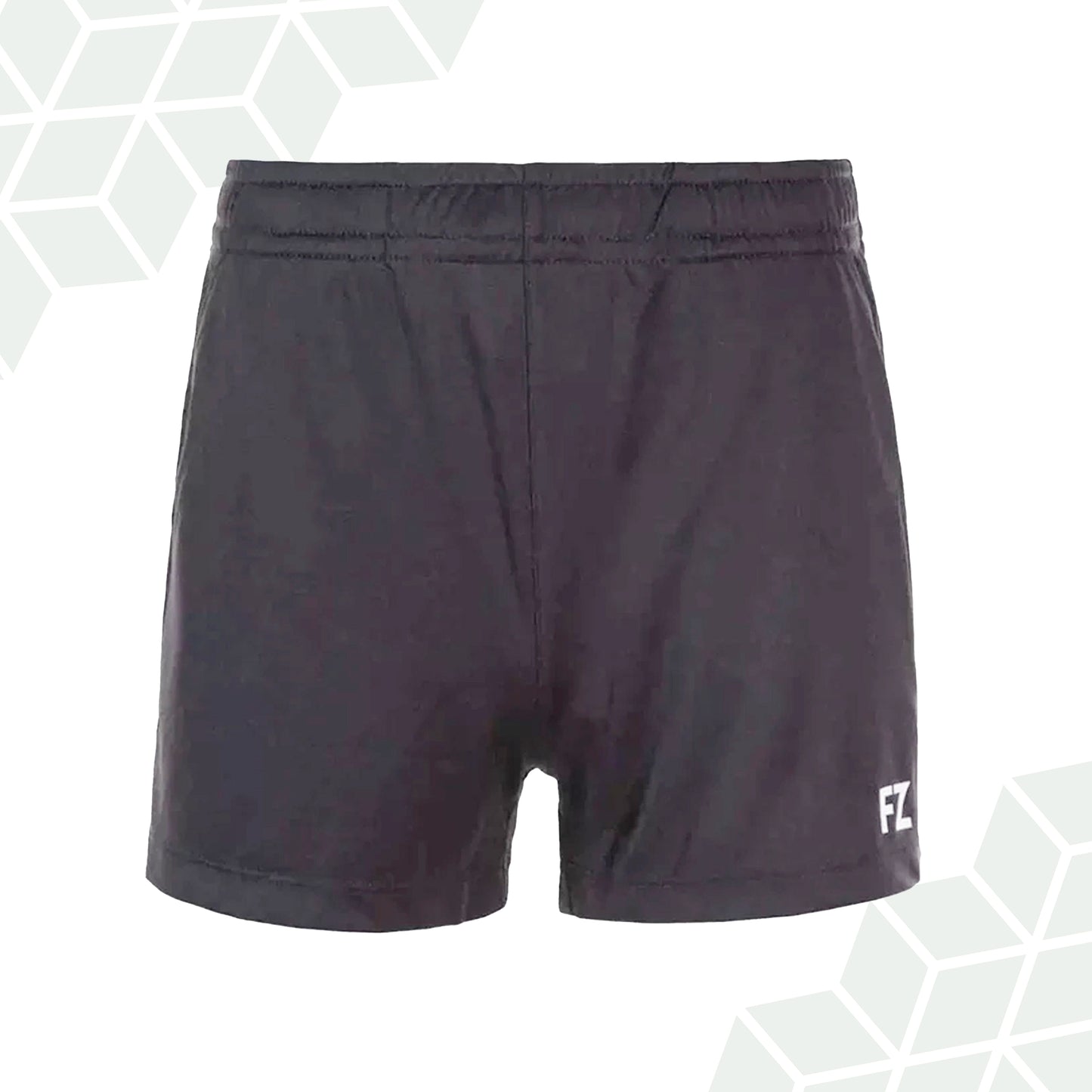 FZ Forza Breathable Women Badminton Layla Shorts - Black