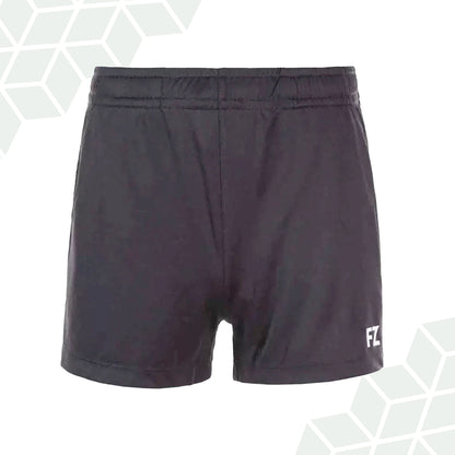 FZ Forza Breathable Women Badminton Layla Shorts - Black