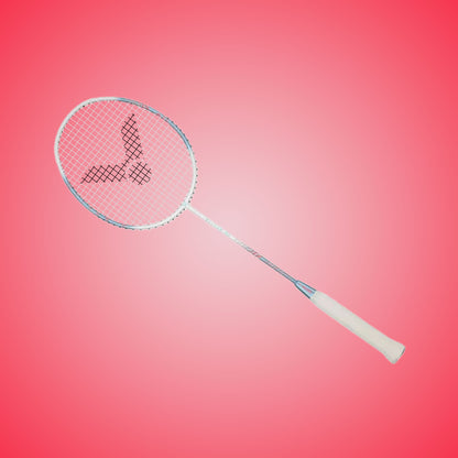 Victor DX-0-M racket, all-round badminton racket, DriveX 0M Victor, flexible response racket, 7.0 shaft racket, 4U G5 badminton racket, graphite resin frame, Victor easy play racket, beginner/intermediate gear, strung racket Victor, badminton for all-rounders, comfortable grip racket, stylish racket Victor, Victor shaft stability, balanced flex racket