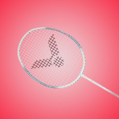 Victor DX-0-M racket, all-round badminton racket, DriveX 0M Victor, flexible response racket, 7.0 shaft racket, 4U G5 badminton racket, graphite resin frame, Victor easy play racket, beginner/intermediate gear, strung racket Victor, badminton for all-rounders, comfortable grip racket, stylish racket Victor, Victor shaft stability, balanced flex racket