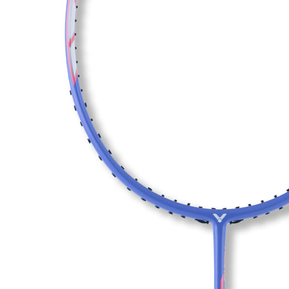 JS-12FTD JetSpeed racket, unstrung badminton racket, medium flexible shaft, high resilience graphite, pyrofil technology, lightweight 4U racket, string tension control, graphite frame, professional badminton racket, advanced performance, fast swing, durable badminton racket, competitive racket, lightweight sports gear, flexible shaft