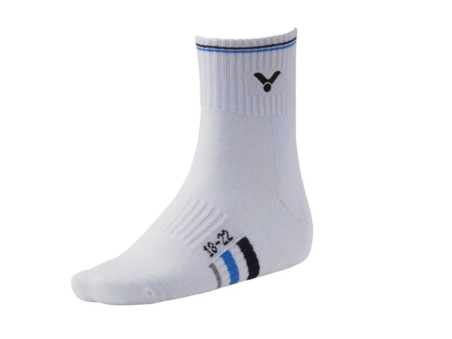 junior sport socks, Victor SK021, breathable socks, badminton socks, youth socks size 18‑22cm, cotton blend socks, colorful junior socks, yellow blue rose red socks, athletic socks for kids, moisture wicking socks, junior court socks, washable sport socks, flexible socks for children, soft grip socks, supportive ankle socks