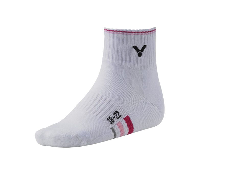 junior sport socks, Victor SK021, breathable socks, badminton socks, youth socks size 18‑22cm, cotton blend socks, colorful junior socks, yellow blue rose red socks, athletic socks for kids, moisture wicking socks, junior court socks, washable sport socks, flexible socks for children, soft grip socks, supportive ankle socks