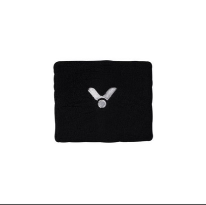Victor wrist band, cotton sports wristbands, badminton wrist sweatband, soft elastic wristband, Victor SP-123 band, gym wristband, red and white wristbands, breathable sports band, tennis wrist support, wrist sweat absorb band, badminton accessories, performance wristbands, racket sports wristband, Victor wrist gear, soft wristband pair