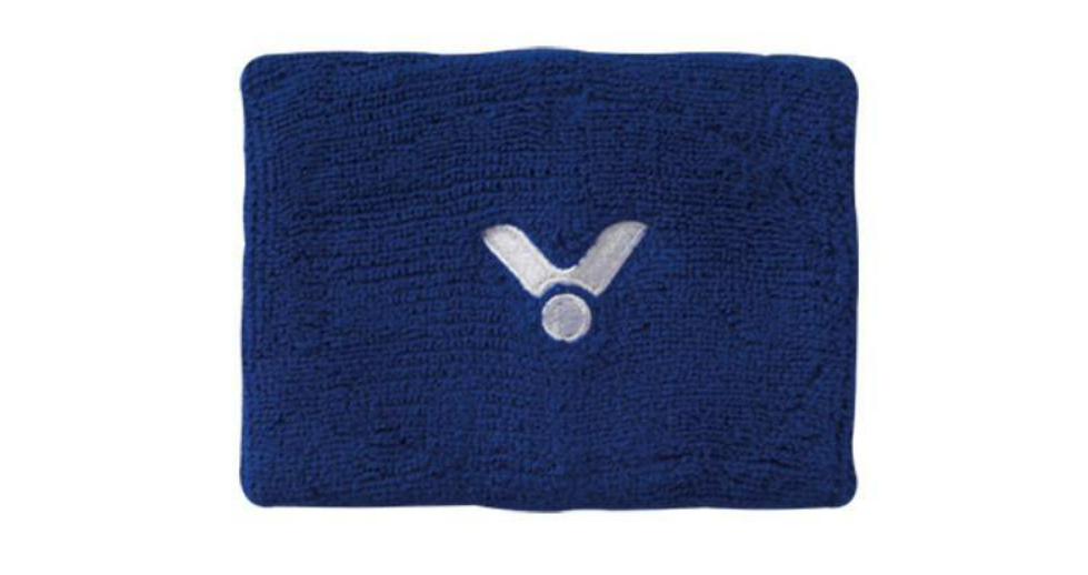 Victor wrist band, cotton sports wristbands, badminton wrist sweatband, soft elastic wristband, Victor SP-123 band, gym wristband, red and white wristbands, breathable sports band, tennis wrist support, wrist sweat absorb band, badminton accessories, performance wristbands, racket sports wristband, Victor wrist gear, soft wristband pair