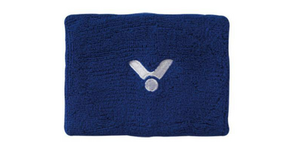 Victor wrist band, cotton sports wristbands, badminton wrist sweatband, soft elastic wristband, Victor SP-123 band, gym wristband, red and white wristbands, breathable sports band, tennis wrist support, wrist sweat absorb band, badminton accessories, performance wristbands, racket sports wristband, Victor wrist gear, soft wristband pair