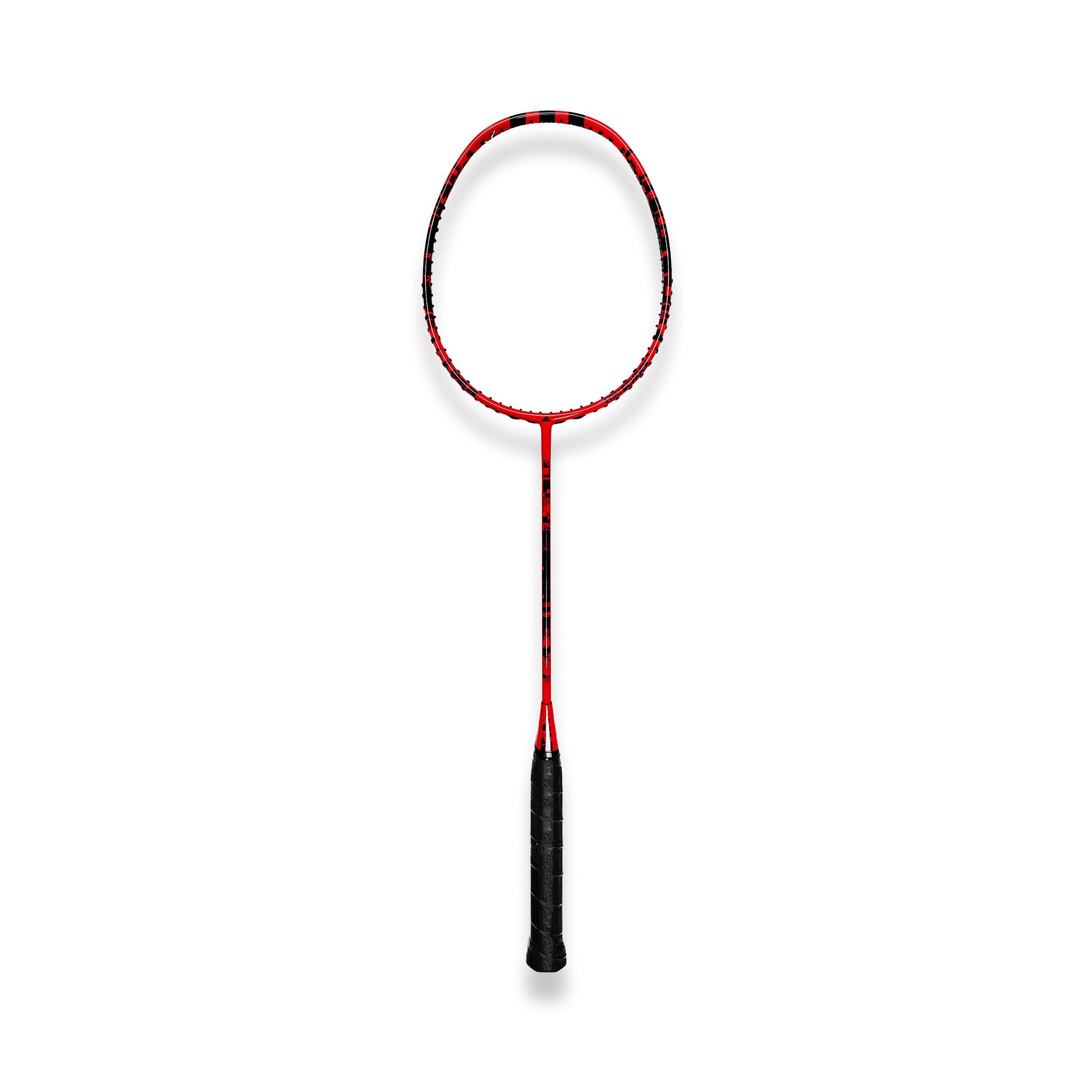 Buy Adidas Spieler E08.1 Schock badminton racket, 4U G5, head light, SMART carbon frame, forged carbon shaft, 28 lbs string tension, medium flex, durable Adidas racket for beginners, badminton gear India, Adidas E08.1 Schock, professional badminton racket, Adidas badminton equipment, best Adidas racket