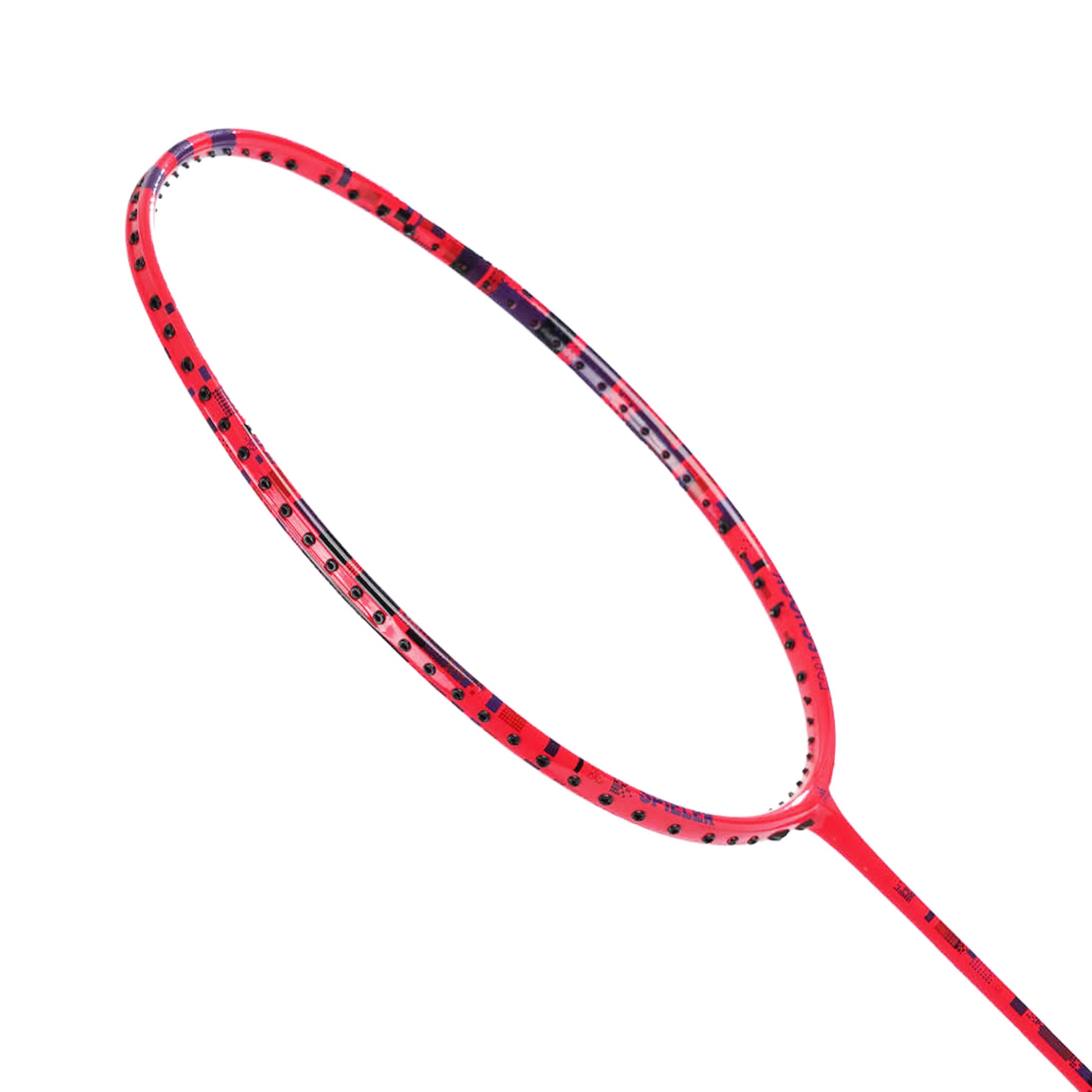 Buy Adidas Spieler E08.1 Schock badminton racket, 4U G5, head light, SMART carbon frame, forged carbon shaft, 28 lbs string tension, medium flex, durable Adidas racket for beginners, badminton gear India, Adidas E08.1 Schock, professional badminton racket, Adidas badminton equipment, best Adidas racket