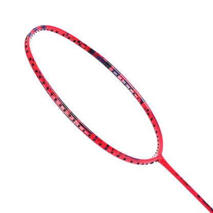 Buy Adidas Spieler E08.1 Schock badminton racket, 4U G5, head light, SMART carbon frame, forged carbon shaft, 28 lbs string tension, medium flex, durable Adidas racket for beginners, badminton gear India, Adidas E08.1 Schock, professional badminton racket, Adidas badminton equipment, best Adidas racket