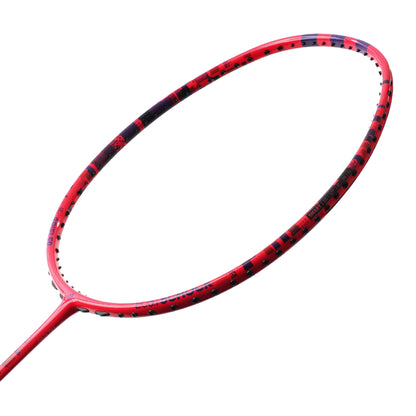 Buy Adidas Spieler E08.1 Schock badminton racket, 4U G5, head light, SMART carbon frame, forged carbon shaft, 28 lbs string tension, medium flex, durable Adidas racket for beginners, badminton gear India, Adidas E08.1 Schock, professional badminton racket, Adidas badminton equipment, best Adidas racket