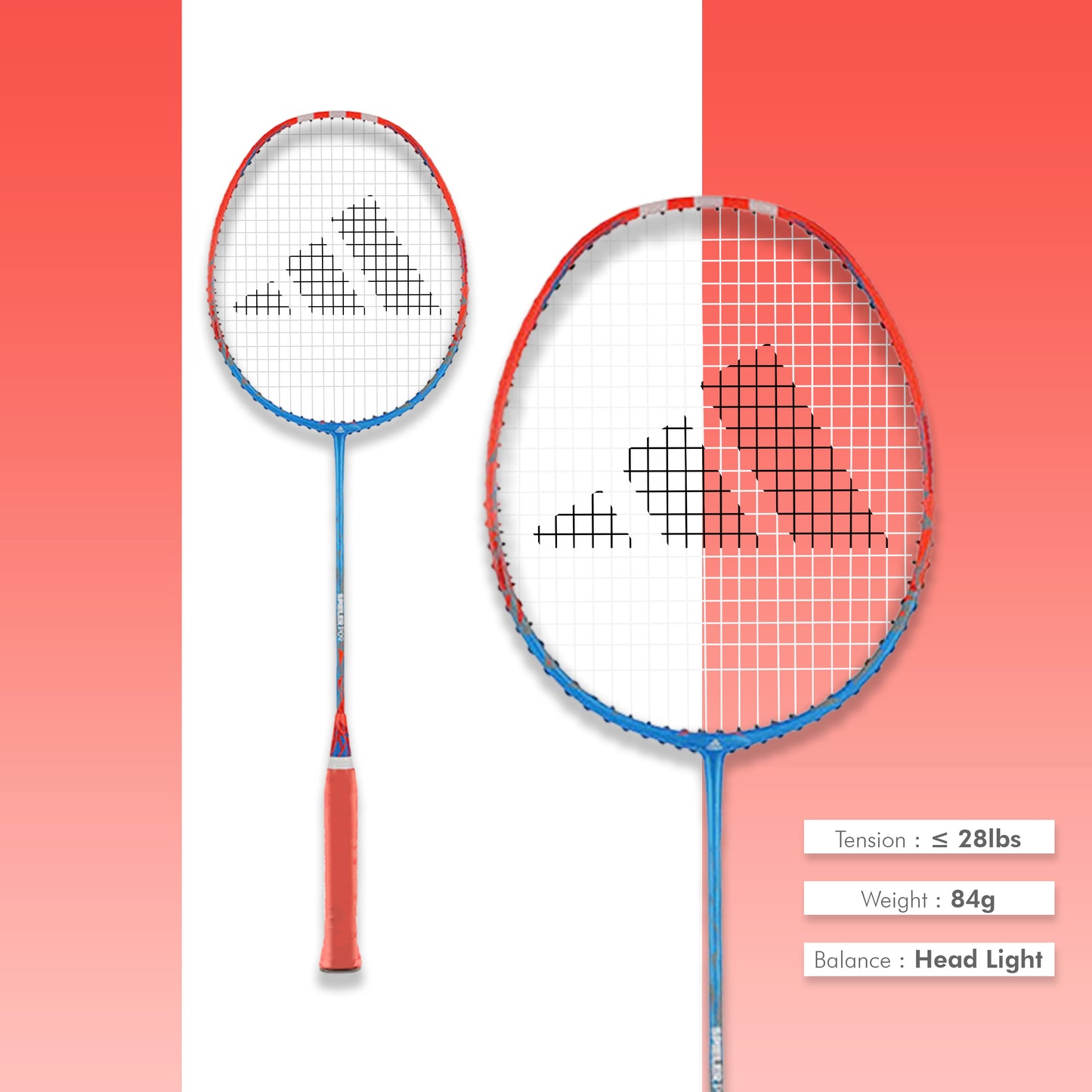 Buy Adidas Spieler P09 Badminton Racket, Adidas Spieler P09 strung racket, Adidas badminton racket 4U G5, head heavy badminton racket Adidas, S.M.A.R.T Carbon badminton racket Adidas, badminton racket 30 lbs tension, Adidas medium flex racket, Adidas intermediate badminton racket, Adidas advanced badminton racket, Spieler P09 badminton gear Adidas, Adidas racket for power players, Adidas durable badminton racket, Adidas badminton racket online India, badminton gear Adidas shop,Adidas head heavy racket India