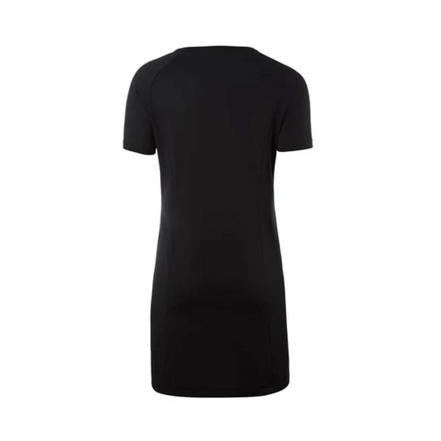 women’s badminton dress, Victor black dress, polyester spandex blend, Perfect Dry technology, breathable sports dress, sweat-wicking fabric, lightweight badminton apparel, female sportswear, tournament badminton dress, athletic dress, moisture control fabric, stretchable sports dress, badminton competition wear, breathable activewear, performance sportswear, stylish badminton dress