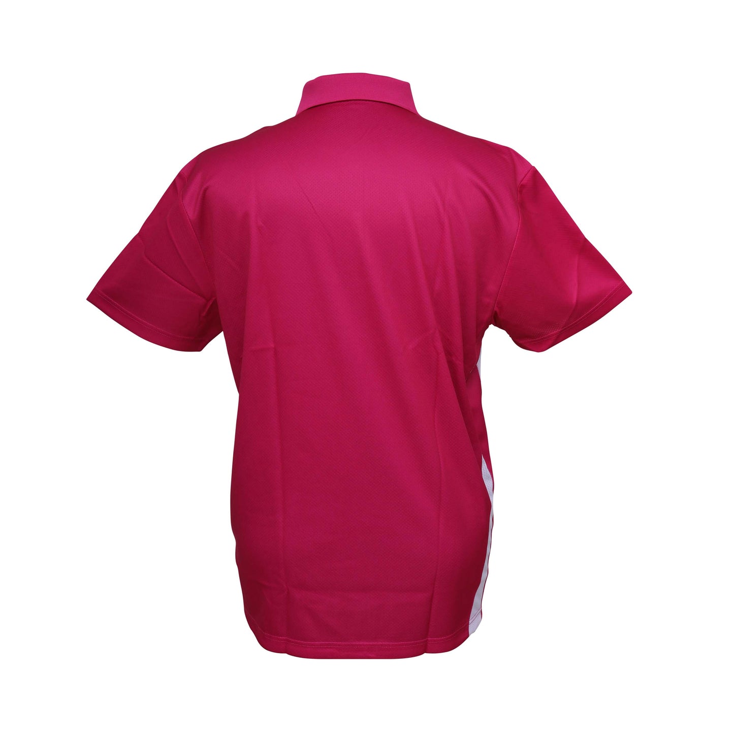 polo badminton t-shirt, Victor polo shirt, Perfect Dry fabric, pink and blue shirt, breathable polyester tee, moisture-wicking sportswear, women's polo shirt, training badminton top, comfortable sportswear, quick-dry polo tee, tournament shirt, flexible sportswear, Victor courtwear, breathable athletic polo, classic sports shirt, lightweight performance tee