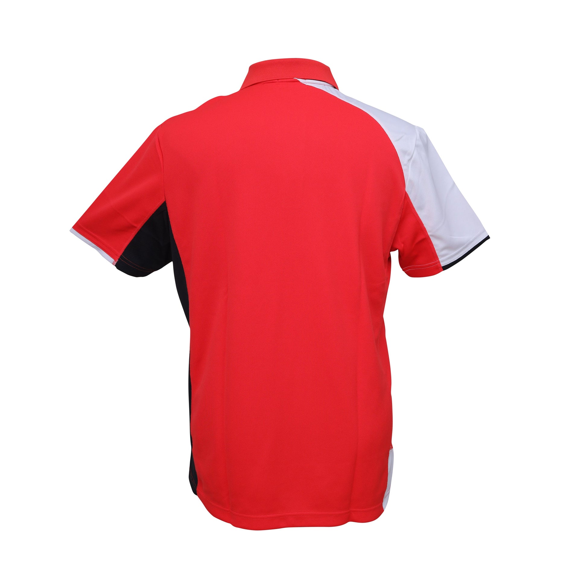 Polo S-3209-D, polyester polo shirt, PerfectDry technology, breathable polo, athletic polo shirt, moisture-wicking fabric, buttoned collar, lightweight sportswear, badminton polo shirt, unisex polo, quick dry fabric, training shirt, sports polo, comfortable fit, casual sportswear, polyester shirt