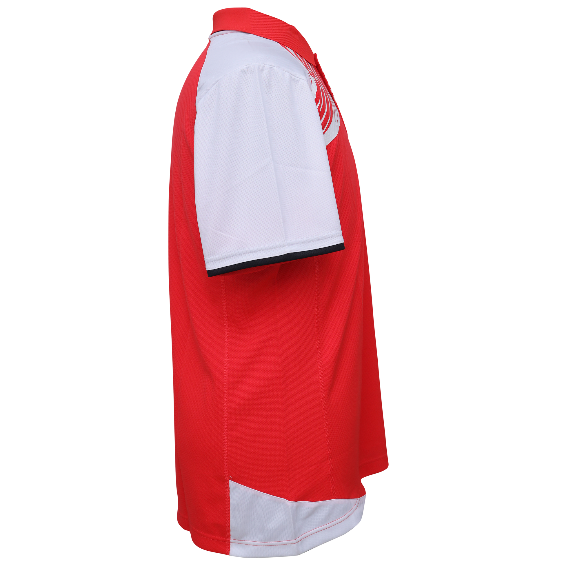 Polo S-3209-D, polyester polo shirt, PerfectDry technology, breathable polo, athletic polo shirt, moisture-wicking fabric, buttoned collar, lightweight sportswear, badminton polo shirt, unisex polo, quick dry fabric, training shirt, sports polo, comfortable fit, casual sportswear, polyester shirt