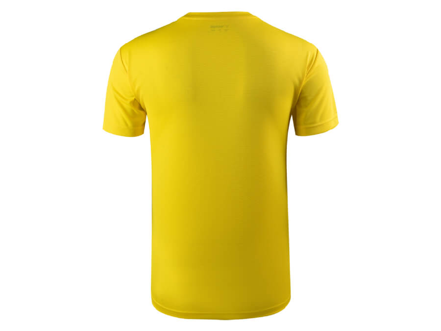 unisex badminton t-shirt, anti-static fabric shirt, stretchable badminton top, Victor dryforze technology, quick-dry sportswear, anti-pilling polyester, moisture-wicking t-shirt, breathable badminton apparel, lightweight training tee, men and women sportswear, flexible fabric shirt, badminton practice t-shirt, durable sports top, breathable polyester shirt, court sportswear, Victor performance shirt