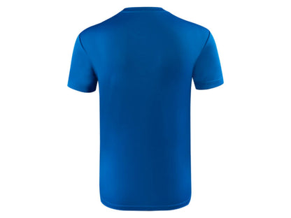 unisex badminton t-shirt, anti-static fabric shirt, stretchable badminton top, Victor dryforze technology, quick-dry sportswear, anti-pilling polyester, moisture-wicking t-shirt, breathable badminton apparel, lightweight training tee, men and women sportswear, flexible fabric shirt, badminton practice t-shirt, durable sports top, breathable polyester shirt, court sportswear, Victor performance shirt