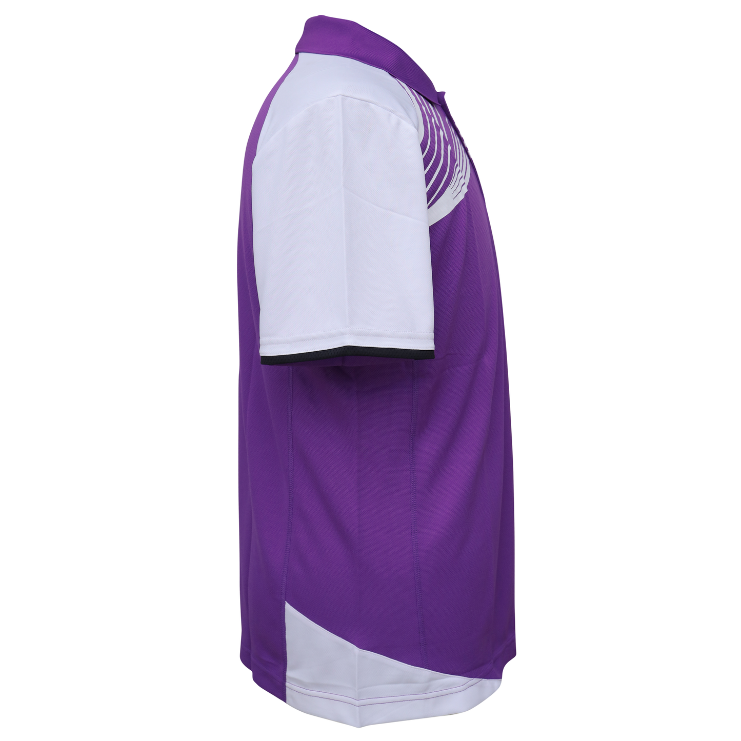 Polo T-3209-J, purple polo shirt, Victor polo t-shirt, PerfectDry fabric, polyester polo, badminton polo shirt, moisture-wicking shirt, breathable sportswear, lightweight polo, athletic shirt, button closure, collar shirt, casual sportswear, training polo, unisex polo