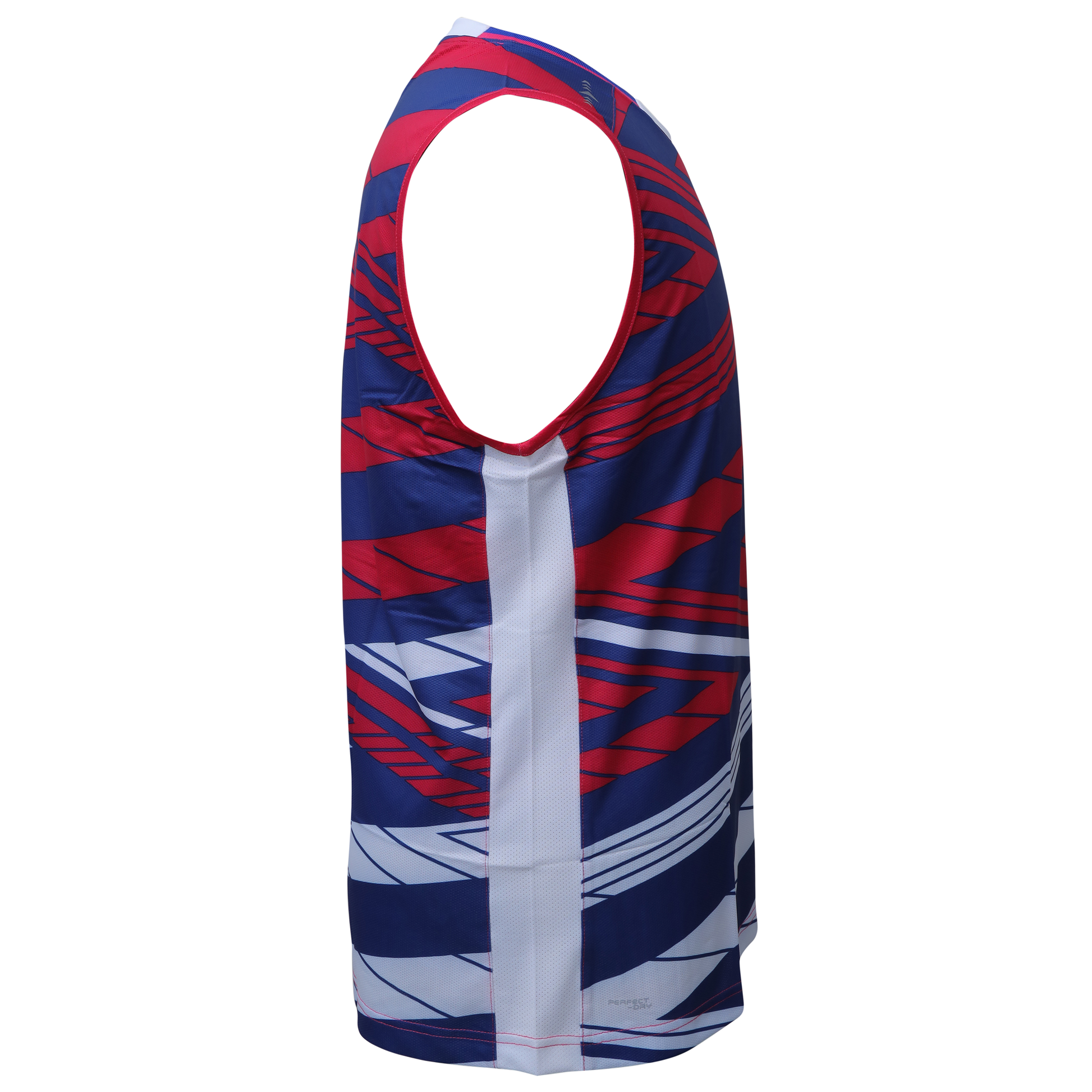 sleeveless badminton t-shirt, Victor tournament shirt, Dynaspan fabric shirt, Perfect Dry technology, rose red sportswear, elastic badminton top, moisture-wicking t-shirt, spandex blend sportswear, high tension fabric, badminton sleeveless tee, quick-dry performance shirt, comfortable sportswear, professional badminton apparel, stretchable sports top, tournament clothing, breathable sports tee