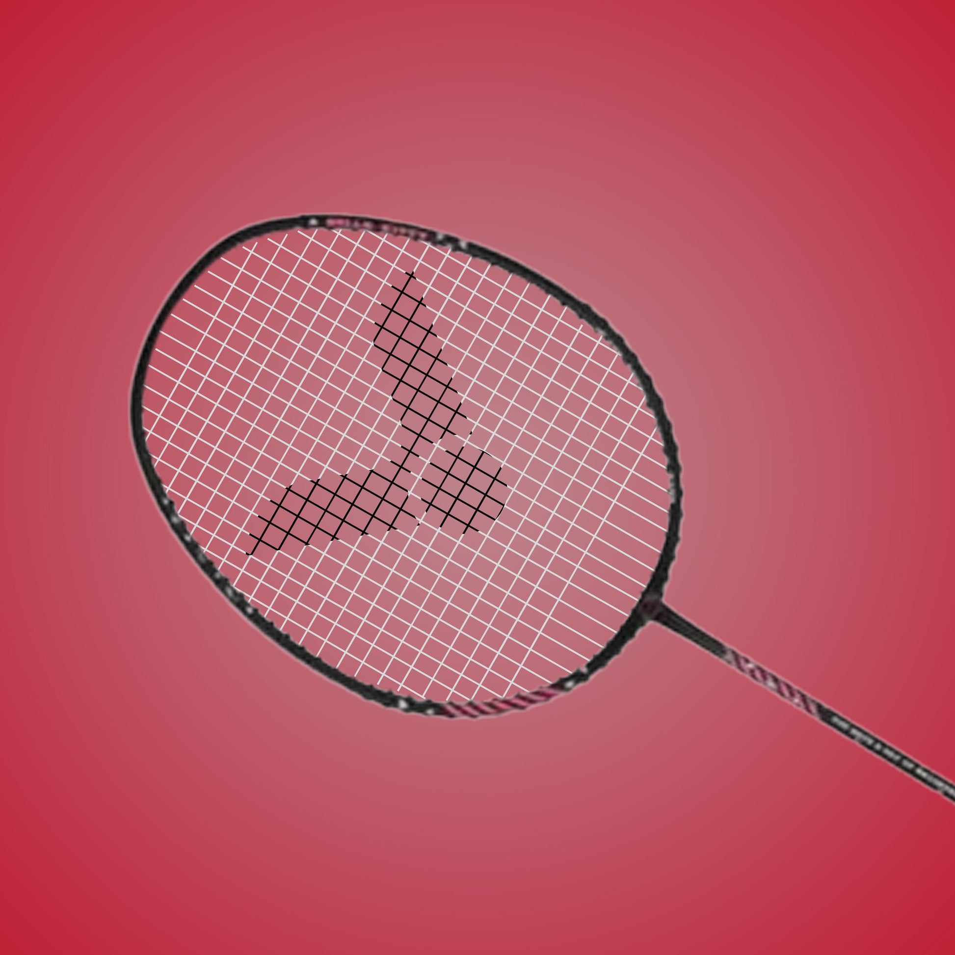 Victor Hello Kitty racket, Auraspeed ARS-KT, strung badminton racket, aluminum and graphite racket, cute racket for beginners, racket with bag included, G5 grip racket, entry-level badminton gear, playful design racket, durable training racket, racket for kids, Victor limited edition, fun badminton gear, colorful racket for starters, racket for young players