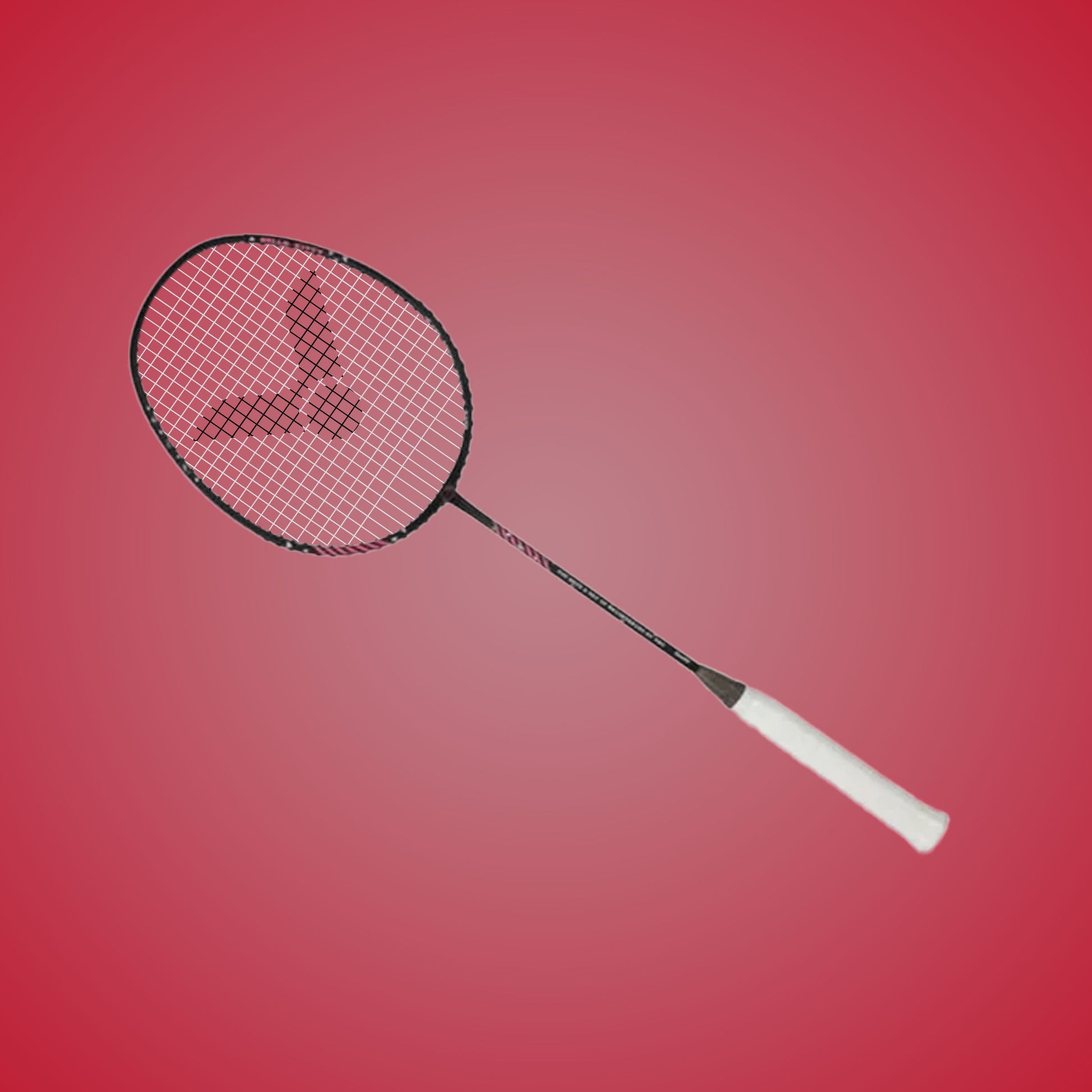 Victor Hello Kitty racket, Auraspeed ARS-KT, strung badminton racket, aluminum and graphite racket, cute racket for beginners, racket with bag included, G5 grip racket, entry-level badminton gear, playful design racket, durable training racket, racket for kids, Victor limited edition, fun badminton gear, colorful racket for starters, racket for young players