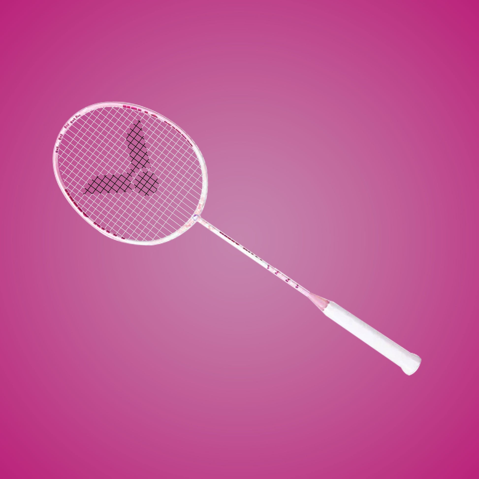 Victor Drive X KT racket, unstrung 4U G5 racket, pro-level badminton racket, high resilience graphite, Nano Resin shaft racket, customizable string tension, slightly stiff response racket, badminton for aggressive players, fast swing racket, racket with bag, advanced player racket, compact head racket, Drive X series, racket with performance shaft, Victor Drive series racket