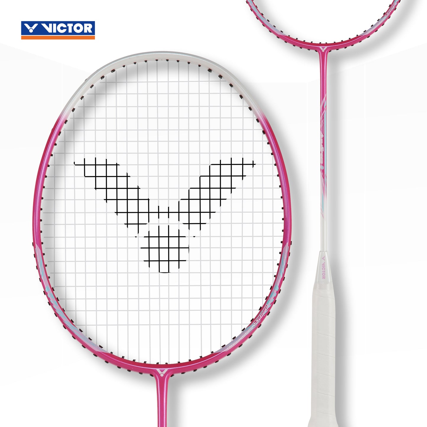 Victor Aura Speed 9 racket, lightweight strung badminton racket, graphite resin racket, 4U G5 badminton racket, low tension badminton racket, Victor AuraSpeed series, badminton racket for control, beginner to intermediate racket, Victor lightweight racket, badminton gear blue, resin shaft racket, smooth swing badminton racket, Victor AuraSpeed technology, responsive badminton racket, badminton for club players