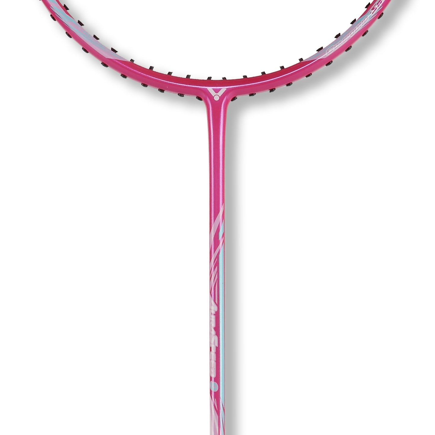 Victor Aura Speed 9 racket, lightweight strung badminton racket, graphite resin racket, 4U G5 badminton racket, low tension badminton racket, Victor AuraSpeed series, badminton racket for control, beginner to intermediate racket, Victor lightweight racket, badminton gear blue, resin shaft racket, smooth swing badminton racket, Victor AuraSpeed technology, responsive badminton racket, badminton for club players