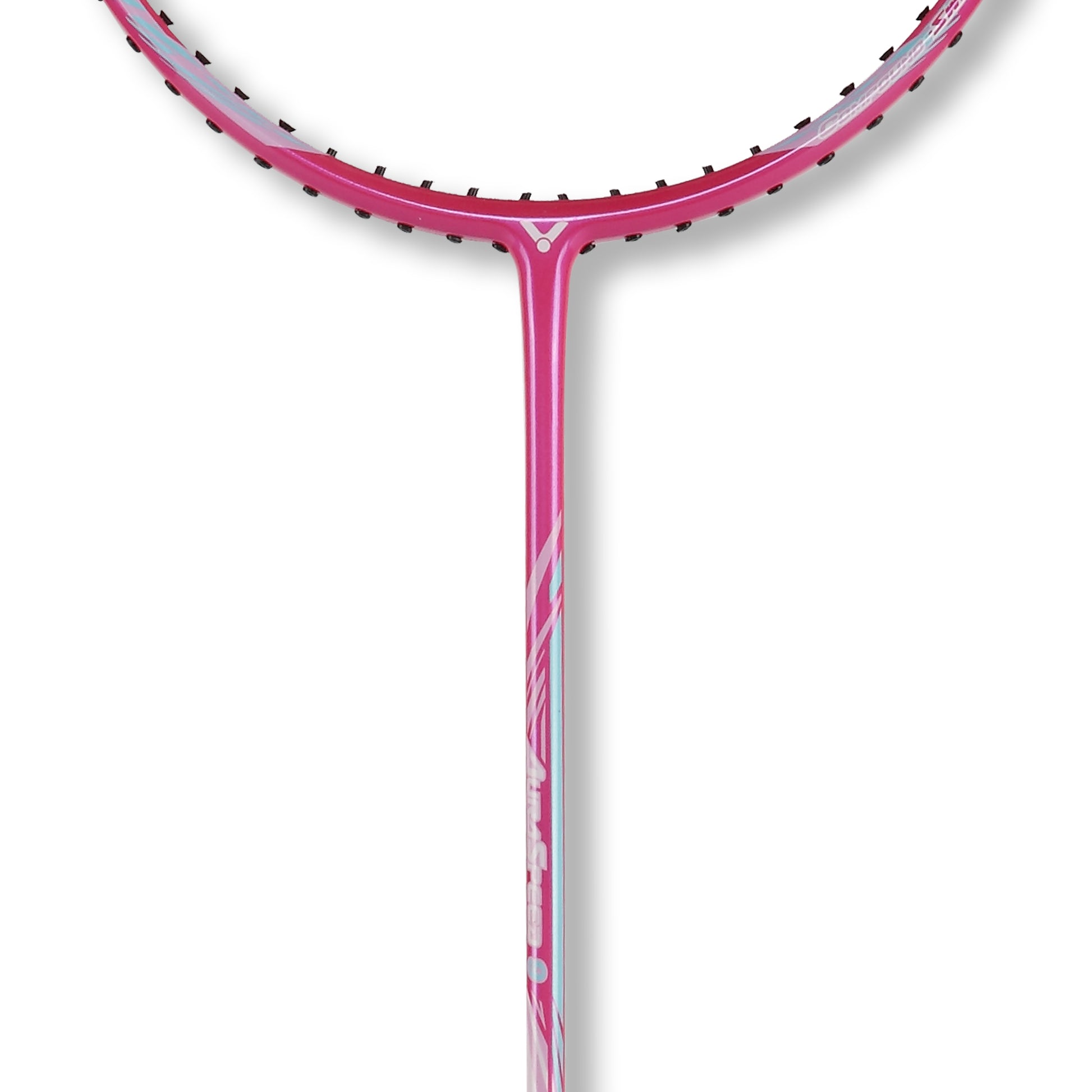 Victor Aura Speed 9 racket, lightweight strung badminton racket, graphite resin racket, 4U G5 badminton racket, low tension badminton racket, Victor AuraSpeed series, badminton racket for control, beginner to intermediate racket, Victor lightweight racket, badminton gear blue, resin shaft racket, smooth swing badminton racket, Victor AuraSpeed technology, responsive badminton racket, badminton for club players
