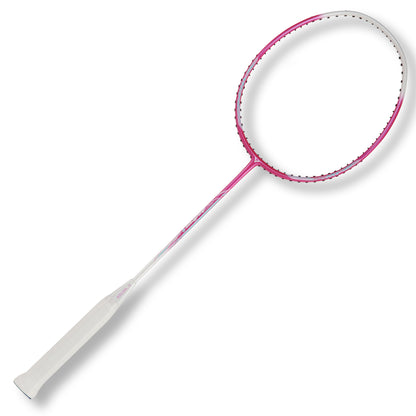 Victor Aura Speed 9 racket, lightweight strung badminton racket, graphite resin racket, 4U G5 badminton racket, low tension badminton racket, Victor AuraSpeed series, badminton racket for control, beginner to intermediate racket, Victor lightweight racket, badminton gear blue, resin shaft racket, smooth swing badminton racket, Victor AuraSpeed technology, responsive badminton racket, badminton for club players